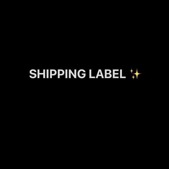 Shipping label - Picture 1 of 1